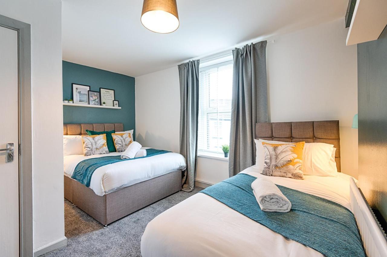 City Centre, 4Rm'S, With Smart Tv'S Parking Swansea Exterior foto